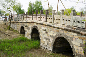 沈阳永安桥石拱桥文物古迹