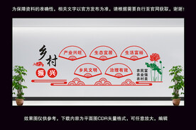 乡村振兴文化墙