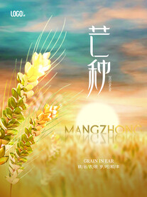 芒种海报