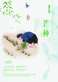芒种海报