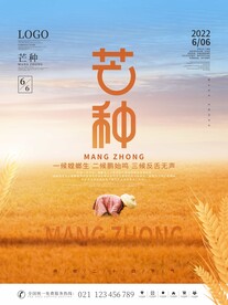 芒种海报
