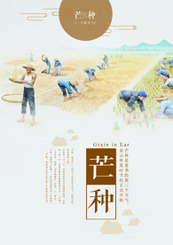 芒种海报