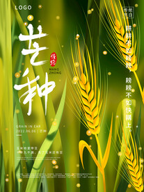 芒种海报