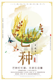 芒种海报