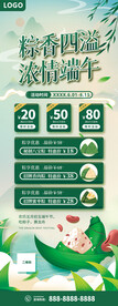 粽香四溢 浓情端午展架