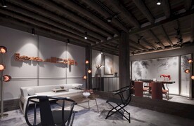 中式客餐厅