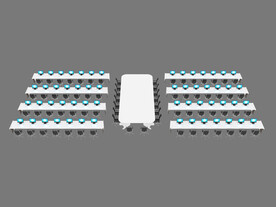 电脑会议桌3d模型