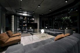 轻奢客厅效果图