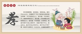 校园文化展板