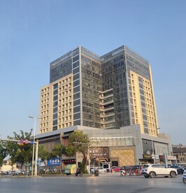 街角建筑  