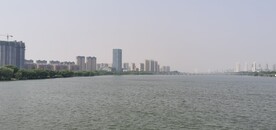 青云湖一角 