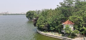青云湖一角