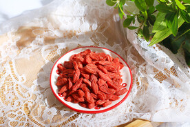 滋补养生枸杞食材