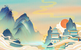 中国风背景