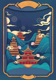 中国风背景