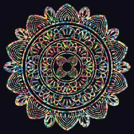 欧式花纹