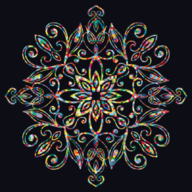 欧式花纹