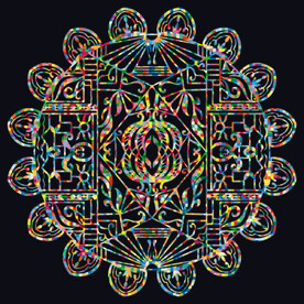 欧式花纹