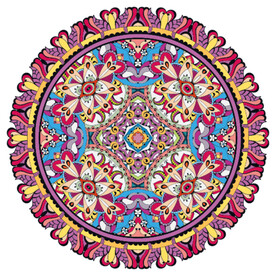 欧式花纹