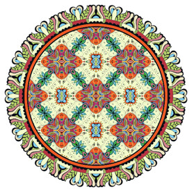 欧式花纹