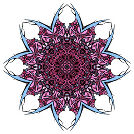 欧式花纹