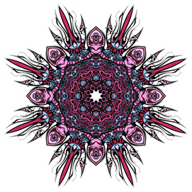 欧式花纹