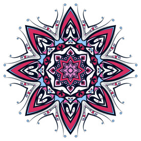 欧式花纹