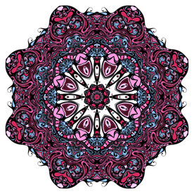欧式花纹