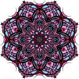 欧式花纹