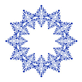 欧式花纹