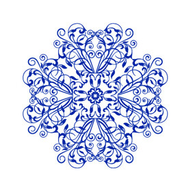 欧式花纹