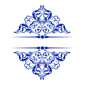 欧式花纹