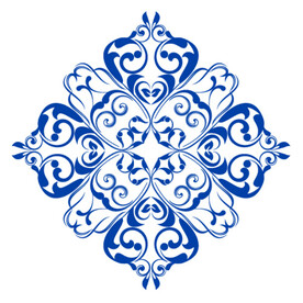 欧式花纹