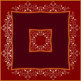 欧式花纹
