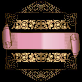 欧式花纹