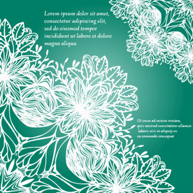 欧式花纹
