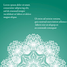 欧式花纹