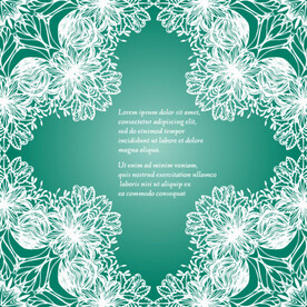 欧式花纹