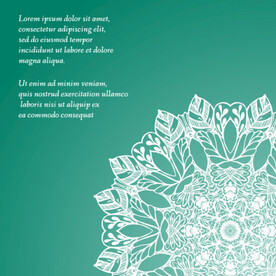 欧式花纹