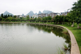 爱莲湖湿地公园