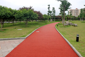 公园跑道