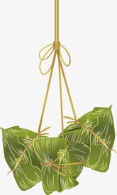 传统食物粽子
