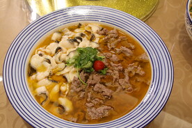 鱼片肉片