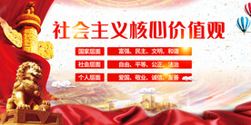 社会主义核心价值观 