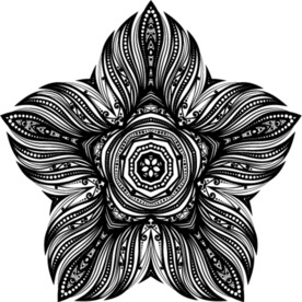 欧式花纹
