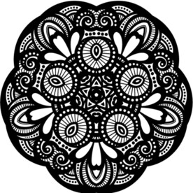欧式花纹