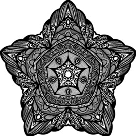 欧式花纹