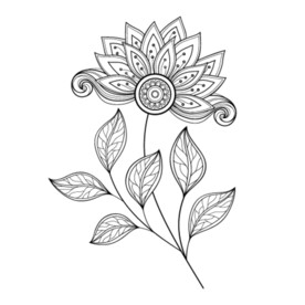 欧式花纹