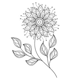 欧式花纹