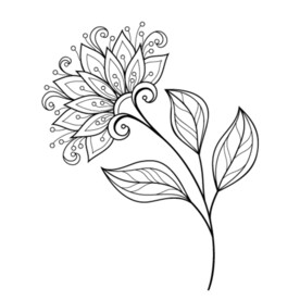 欧式花纹